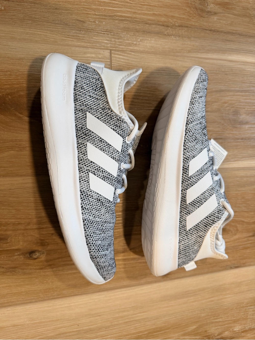 Addidas Cloudfoam Pur Running Shoes - size 9.5 women’s - nwt